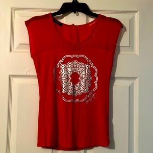 MISS SIXTY JUNIORS BLOUSE : SIZE SMALL